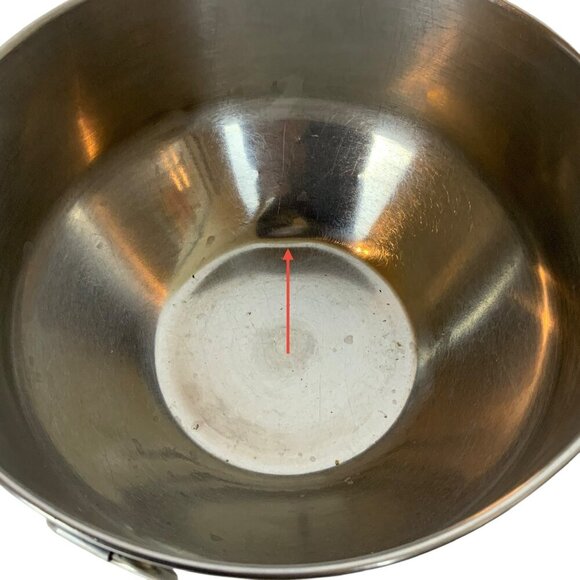 Farberware Stainless Steel Nesting Mixing Bowl Set Of 3 with Thumb Rings Korea - Picture 4 of 6